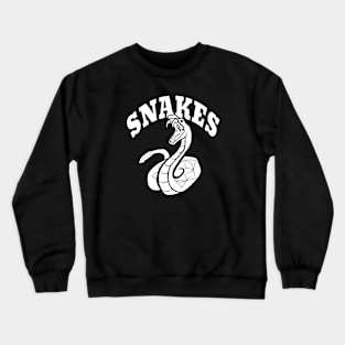 Snakes mascot Crewneck Sweatshirt